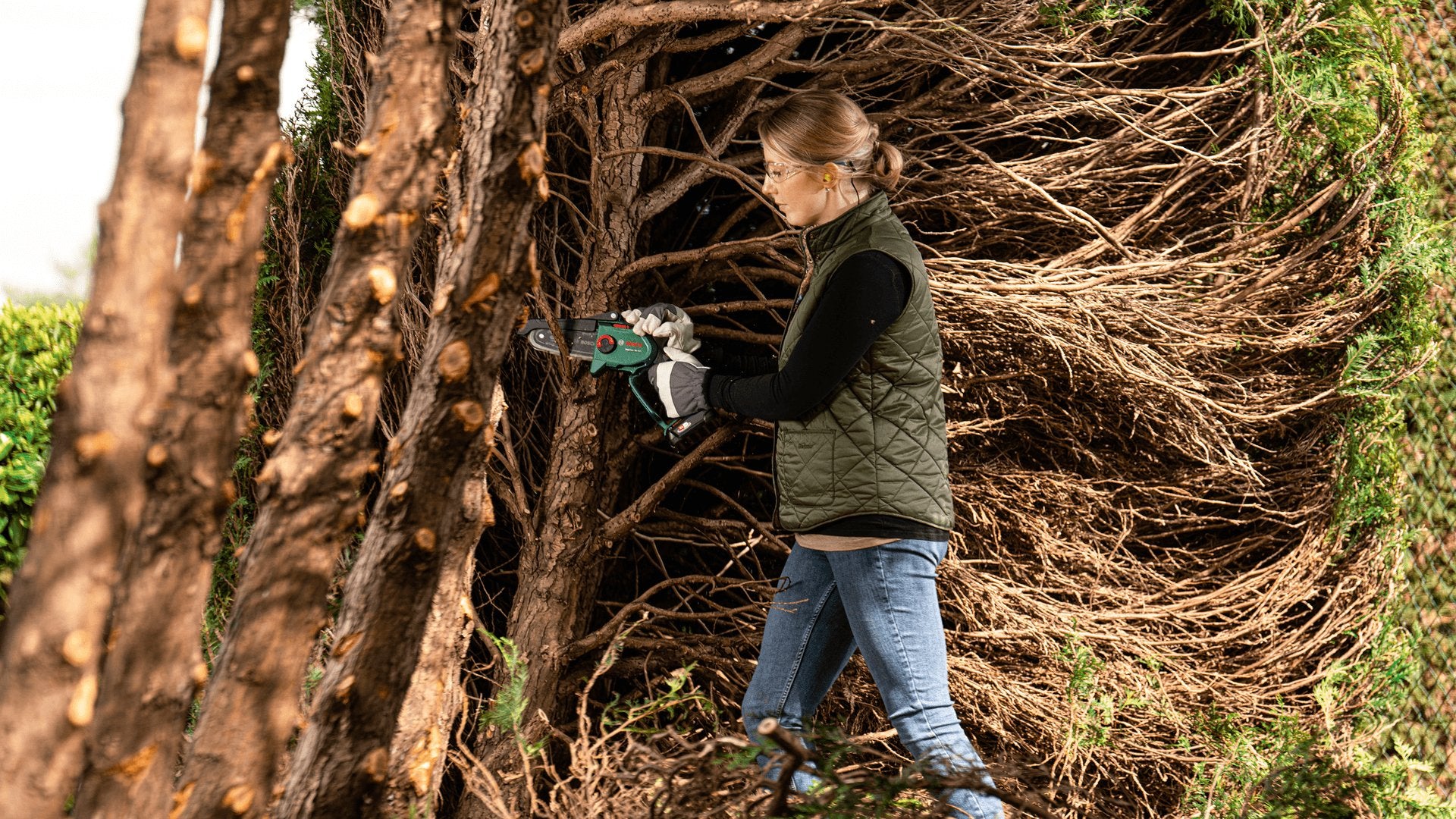 EAN 4059952640525 - Bosch EasyChain 18V-15-7 Negro, Verde imagen 8