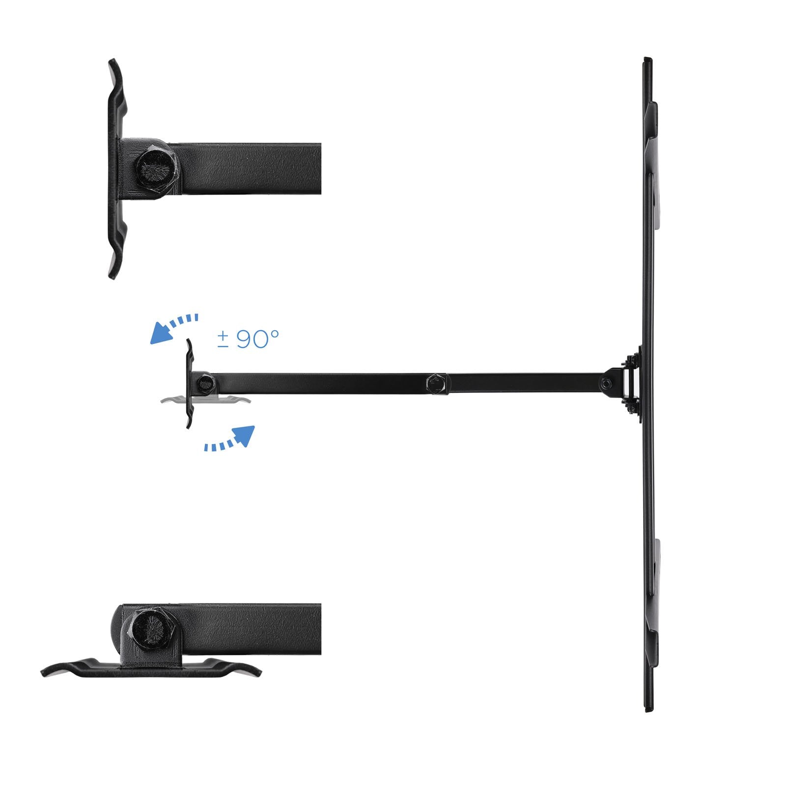 EAN 8433281006935 - TooQ LP6070TN-B soporte para TV 177,8 cm (70") imagen 6