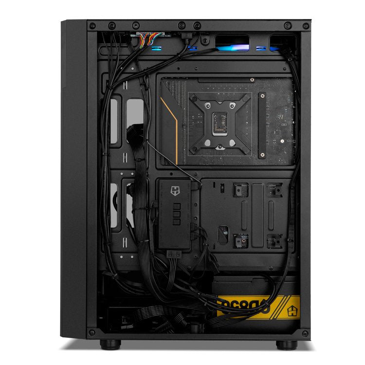 Caja Nox Infinity Beta Semitorre Atx Airflow Argb Rainbow