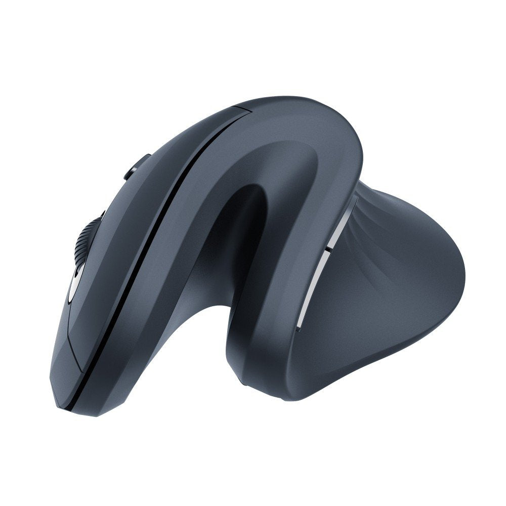 Ratón Óptico Vertical Ergonómico Inalámbrico Techly De 3200 Dpi