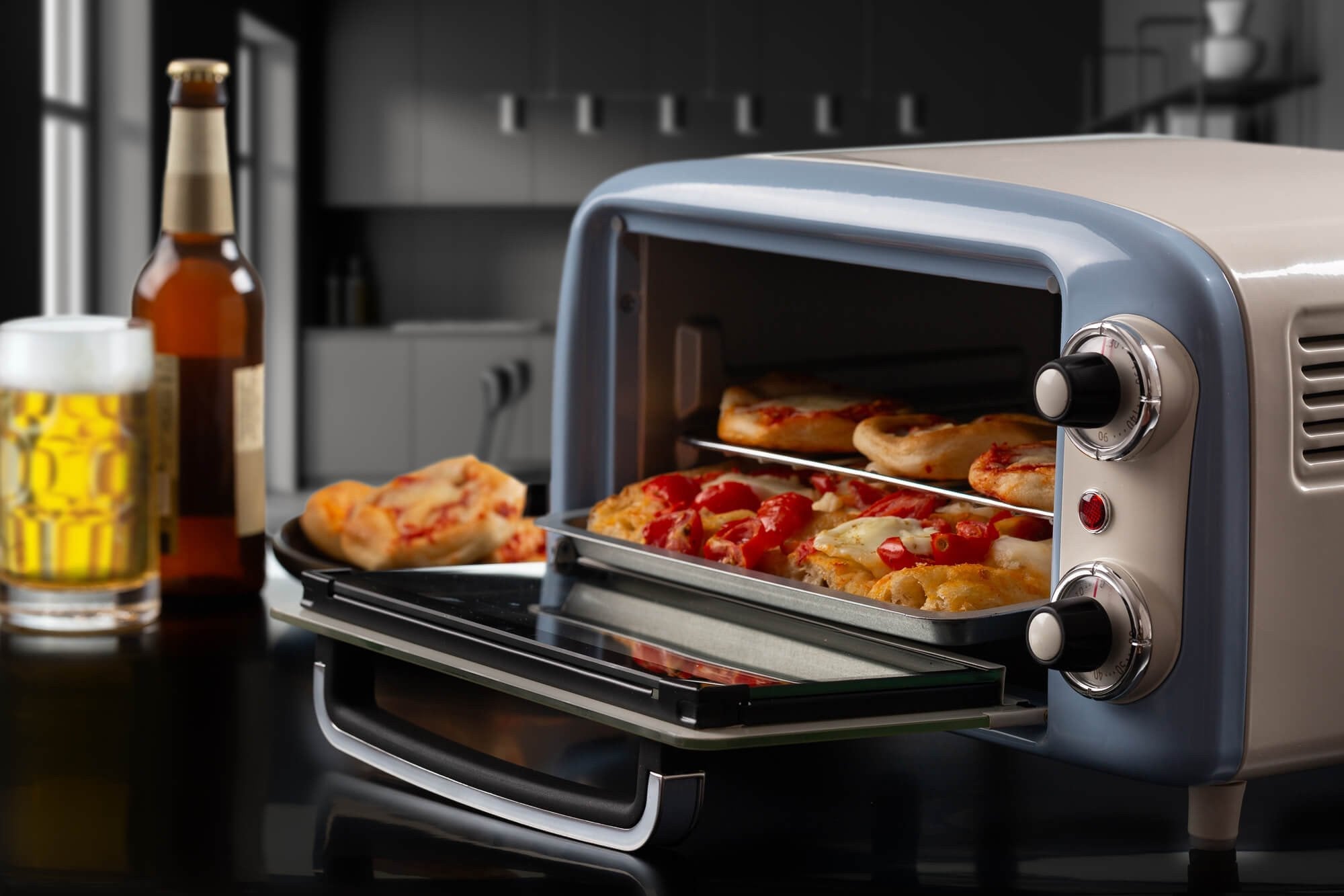 Mini Horno Ariete 00c391905ar0 Blanco/Celeste