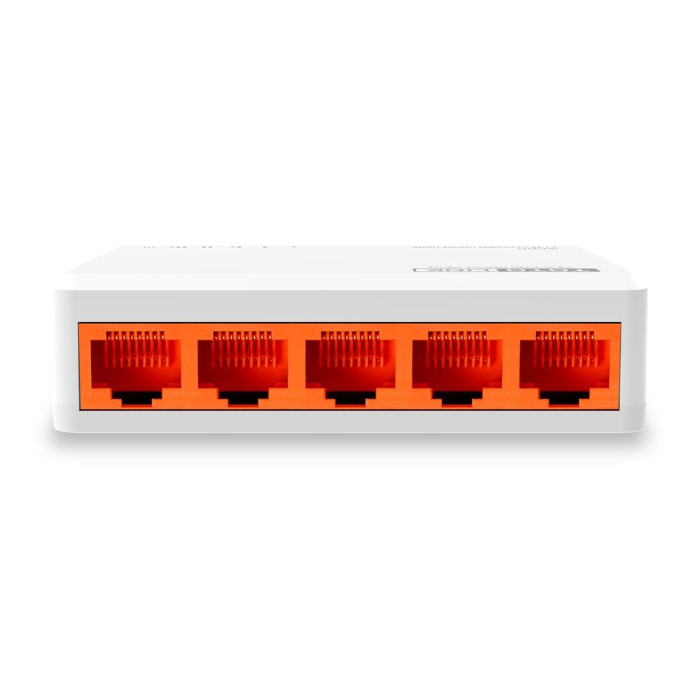 EAN 6952887403235 - TOTOLINK S505-V5 switch No administrado Fast Ethernet (10/100) Blanco imagen 3
