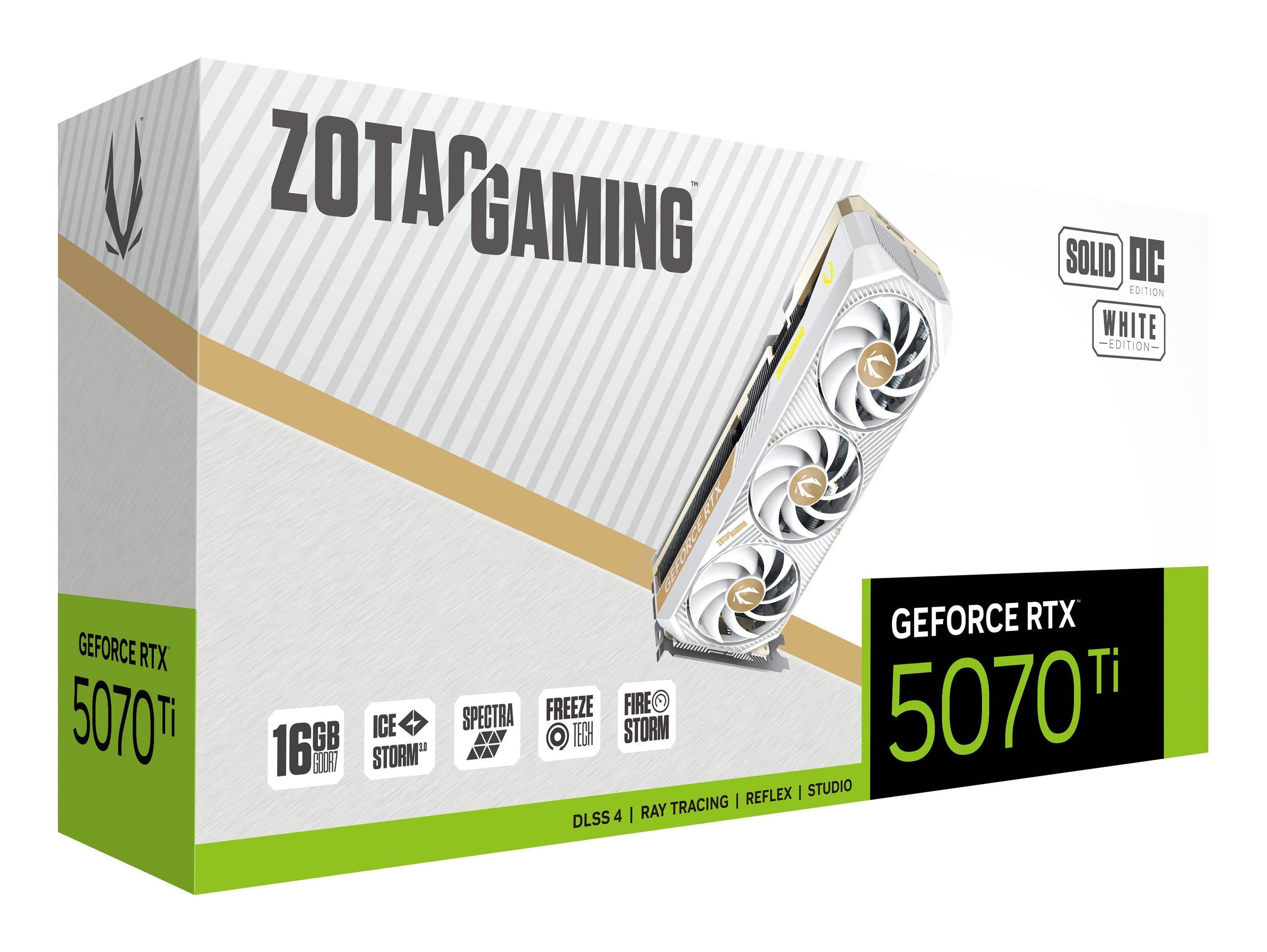 EAN 8886307700810 - Zotac GAMING GeForce RTX 5070 Ti SOLID CORE OC NVIDIA 16 GB GDDR7 imagen 7