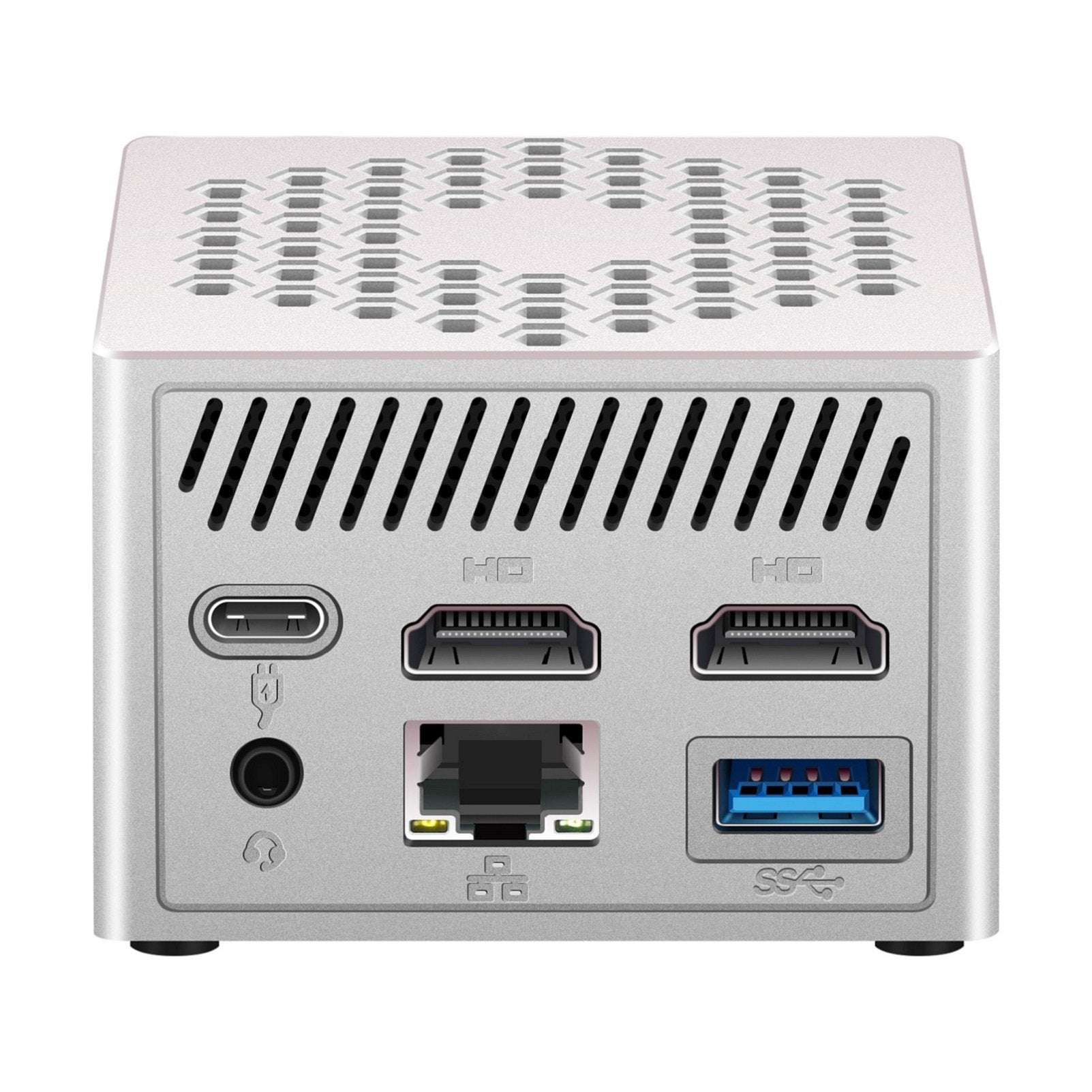 Minipc Leotec Intel N100 16gb 256gb M.2 Win11 Pro Pre-Instal Plata