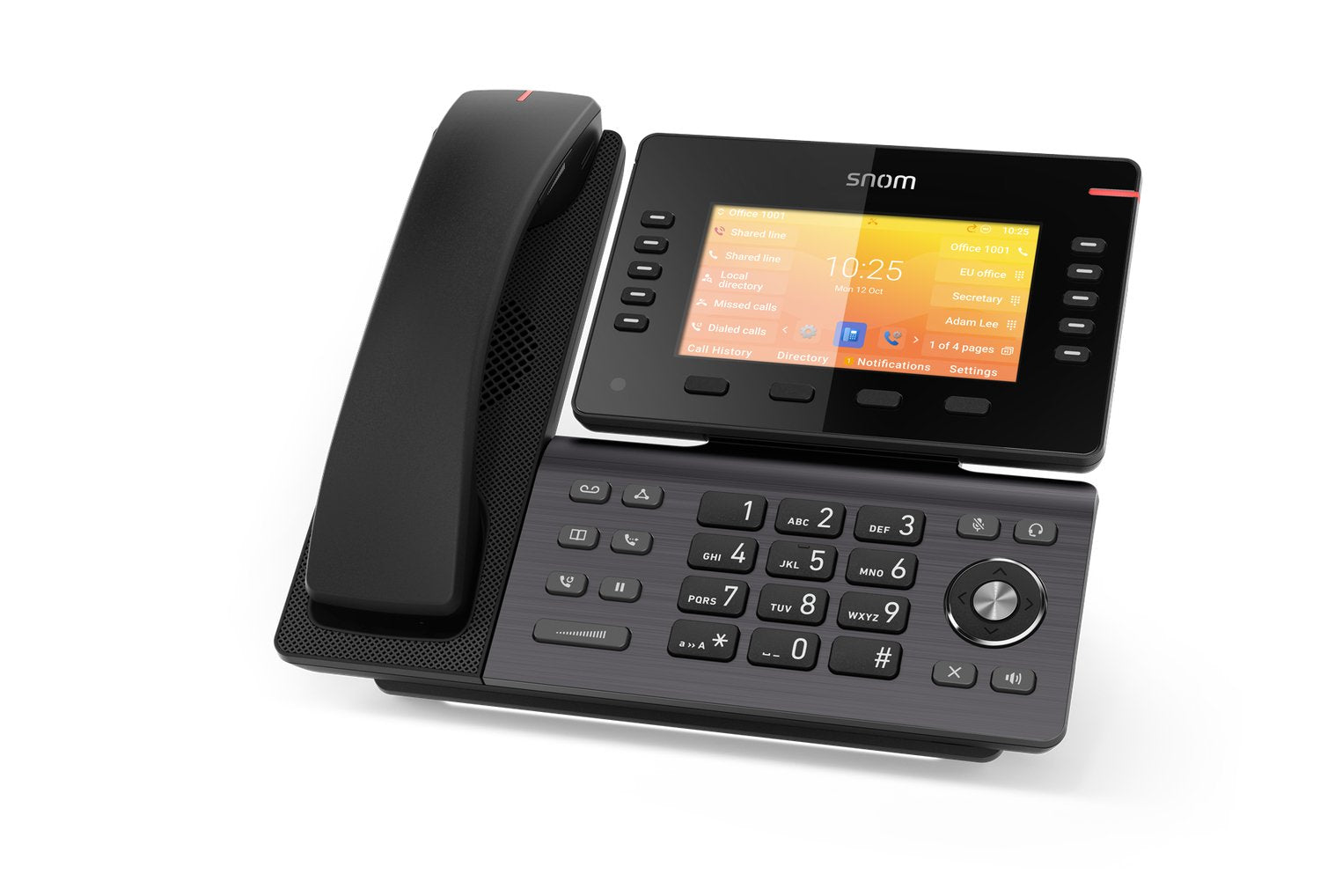 EAN 4260059583299 - Snom D892M teléfono IP Negro TFT Wifi imagen 3