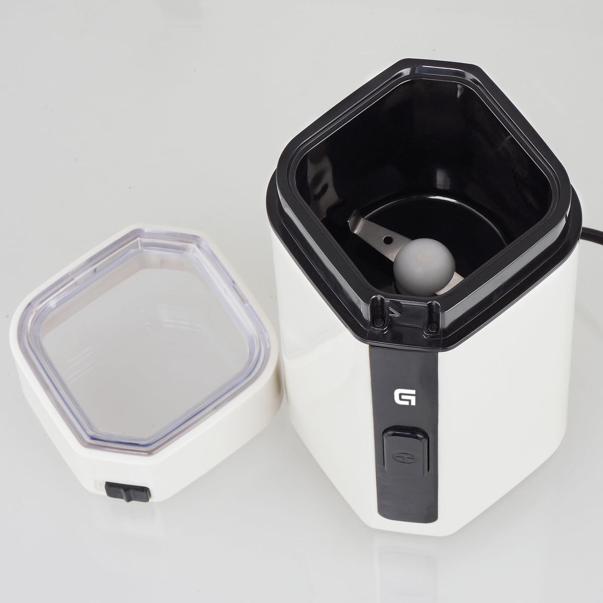 EAN 8426156018232 - Grunkel MO-150BL molinillo de café 150 W Blanco imagen 6