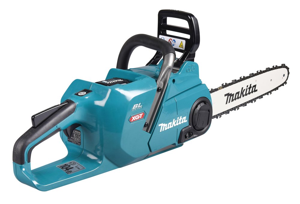 Motosierra Eléctrica Inalámbrica Makita Uc015gz Xgt, 40v, (Azul/Negro, Sin Batería Ni Cargador) Uc015gz