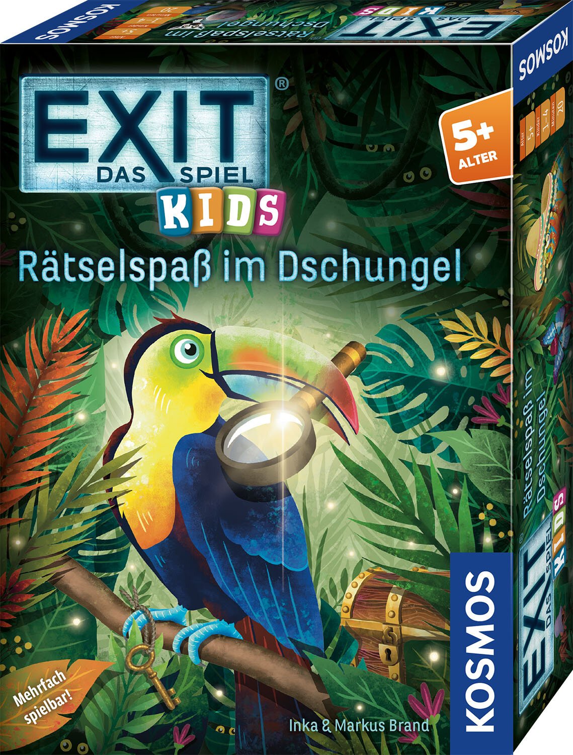 Kosmos Exit - The Kids Game: Diversión De Rompecabezas En La Jungla, Juego De Fiesta 683375