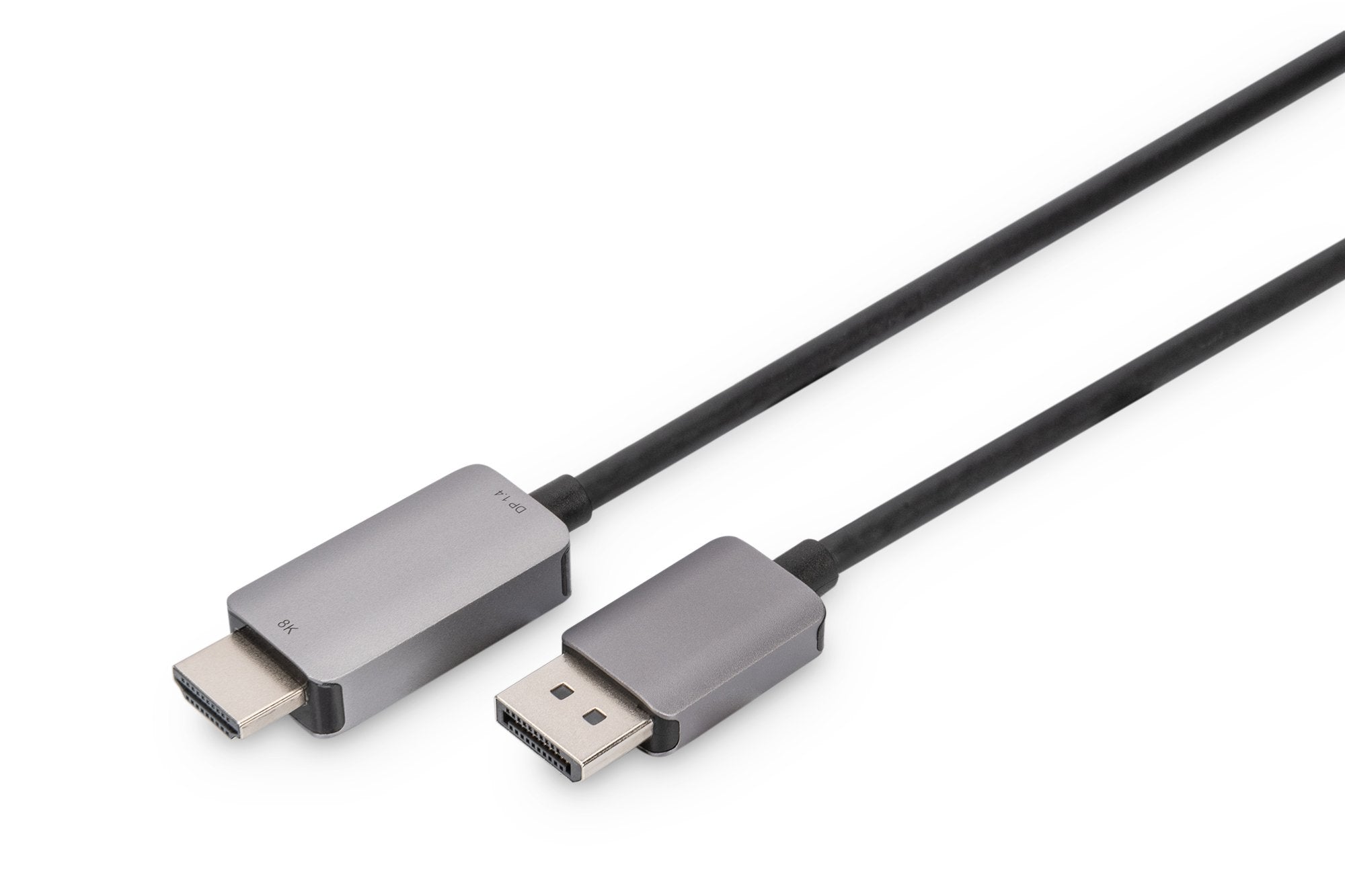 EAN 4016032484196 - Digitus DB-340305-018-S adaptador de cable de vídeo 1,8 m Negro imagen 1