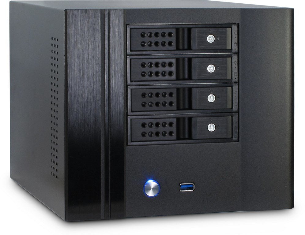 EAN 4260133128439 - Inter-Tech SC-4004 Small Form Factor (SFF) Negro imagen 1