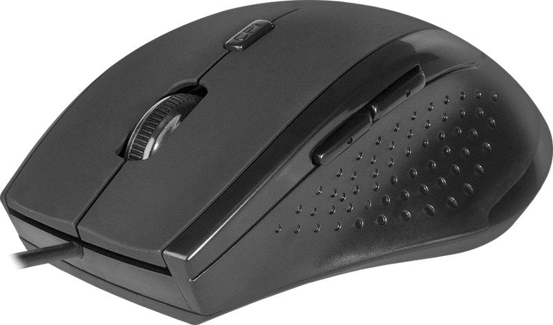 Raton Mysz Optyczna Accura Mm-362 1600dpi 6p Czarna