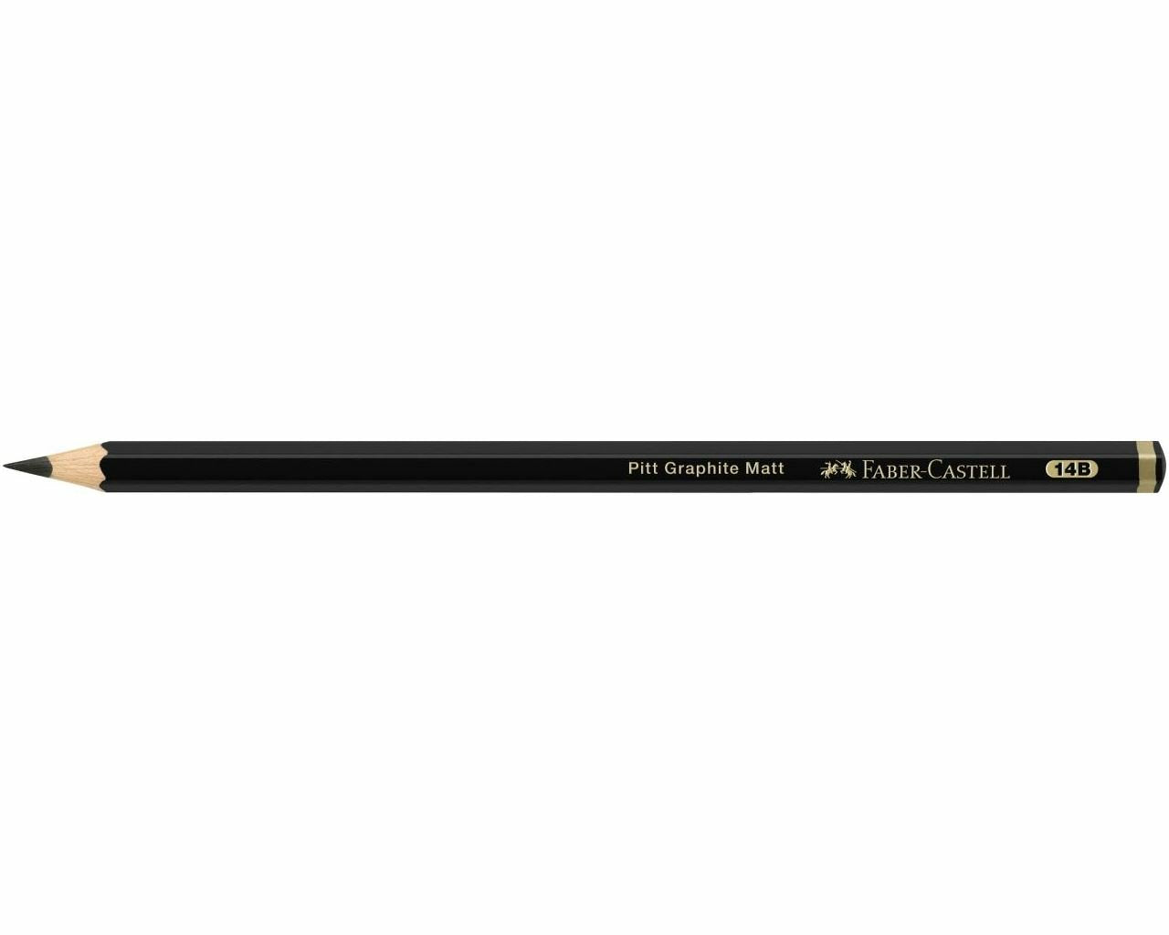 EAN 4005400302538 - Faber-Castell 115214 lápiz de grafito 14B 1 pieza(s) imagen 2