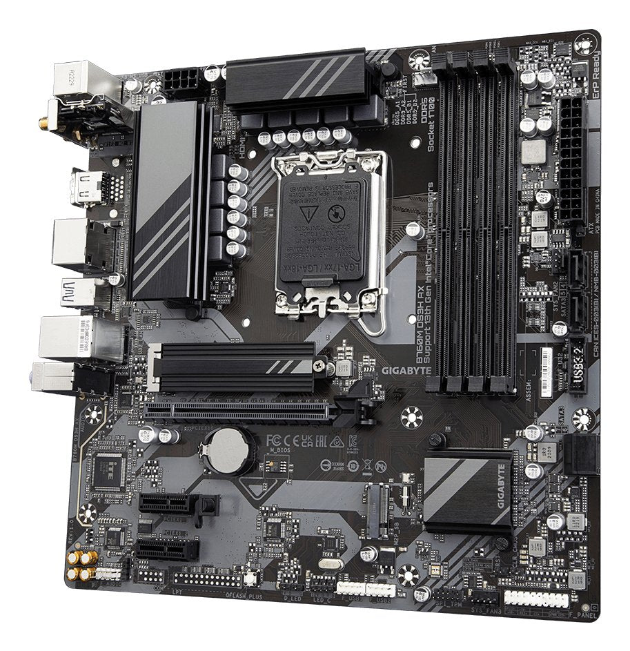 Placa Base Gigabyte B760m Ds3h Ax B760,S1700,Matx,Intel