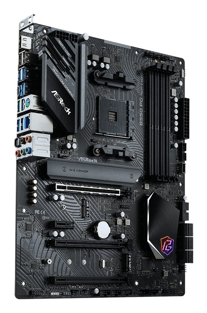 EAN 4710483935190 - Asrock B550 PG Riptide AMD B550 Zócalo AM4 ATX imagen 7