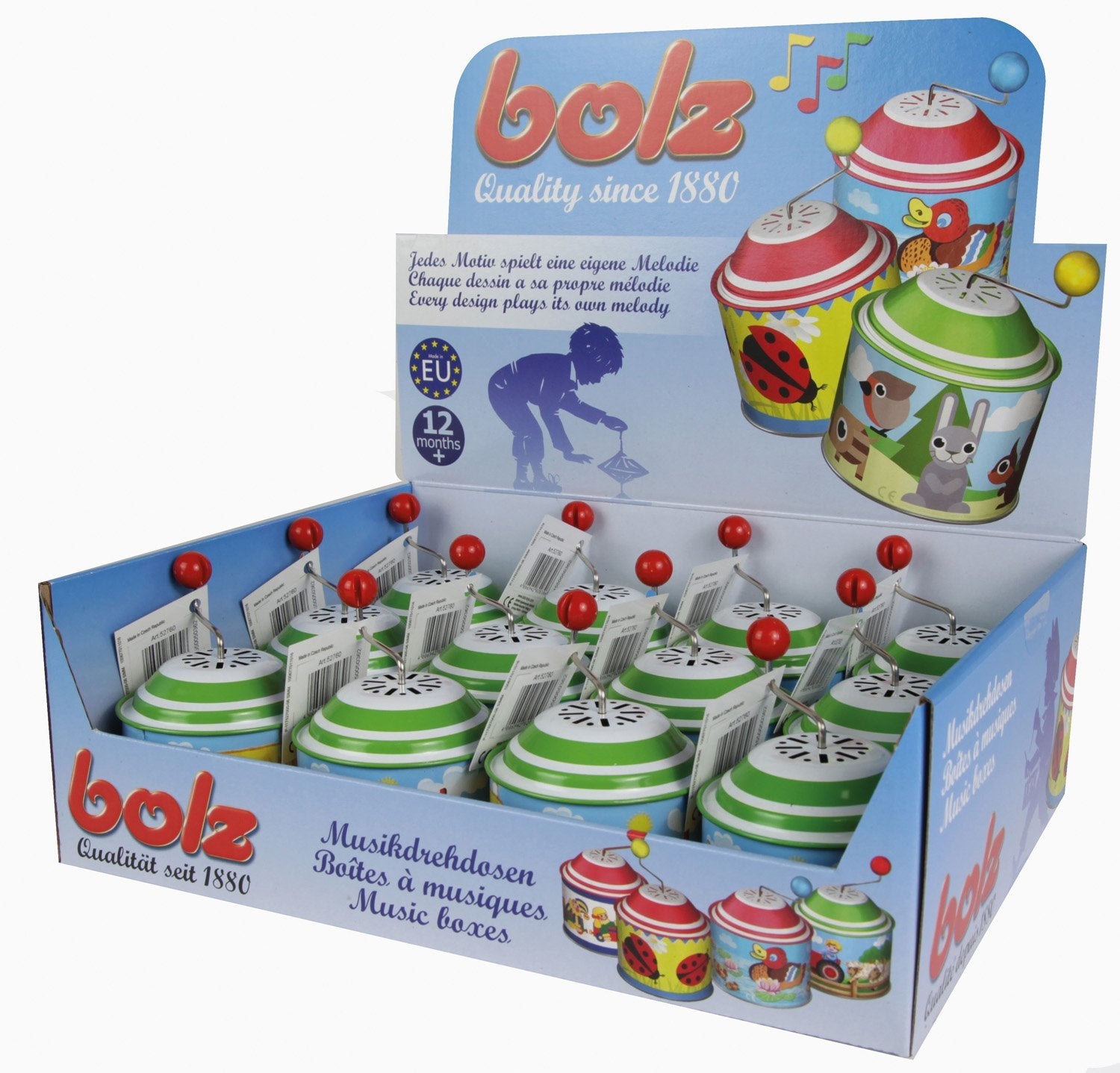 EAN 4006942820306 - Bolz 52760 juguete musical imagen 2