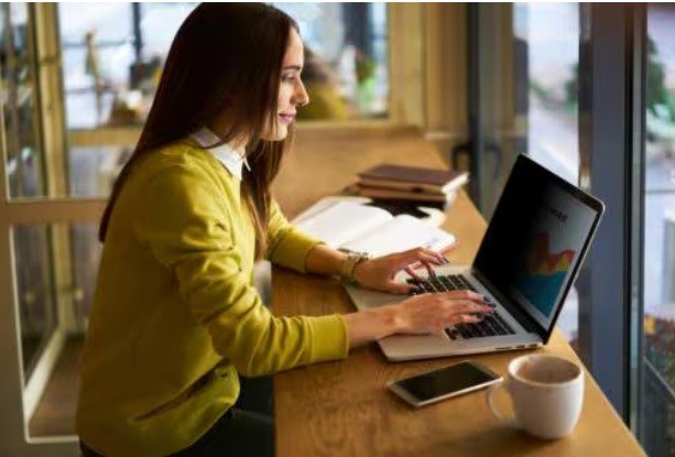 3m Bp145w1b Blickschutzfilter 14,5 Bright Screen Laptop 16:10