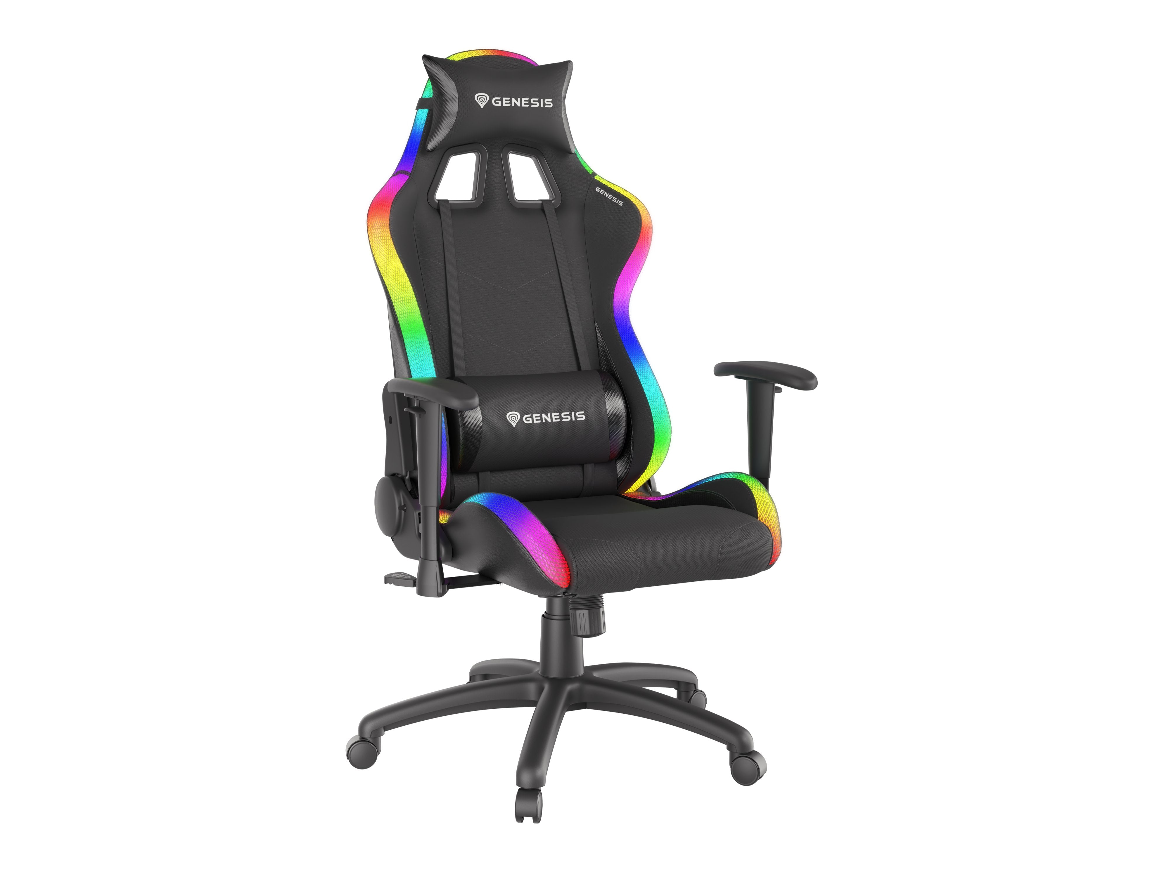EAN 5901969425475 - GENESIS Trit 500 Silla para videojuegos universal Asiento acolchado Negro imagen 1