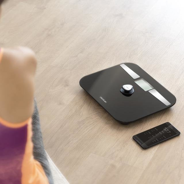 EAN 8435484042550 - Cecotec Surface Precision EcoPower 10200 Smart Healthy Plaza Negro, Plata Báscula personal electrónica imagen 14