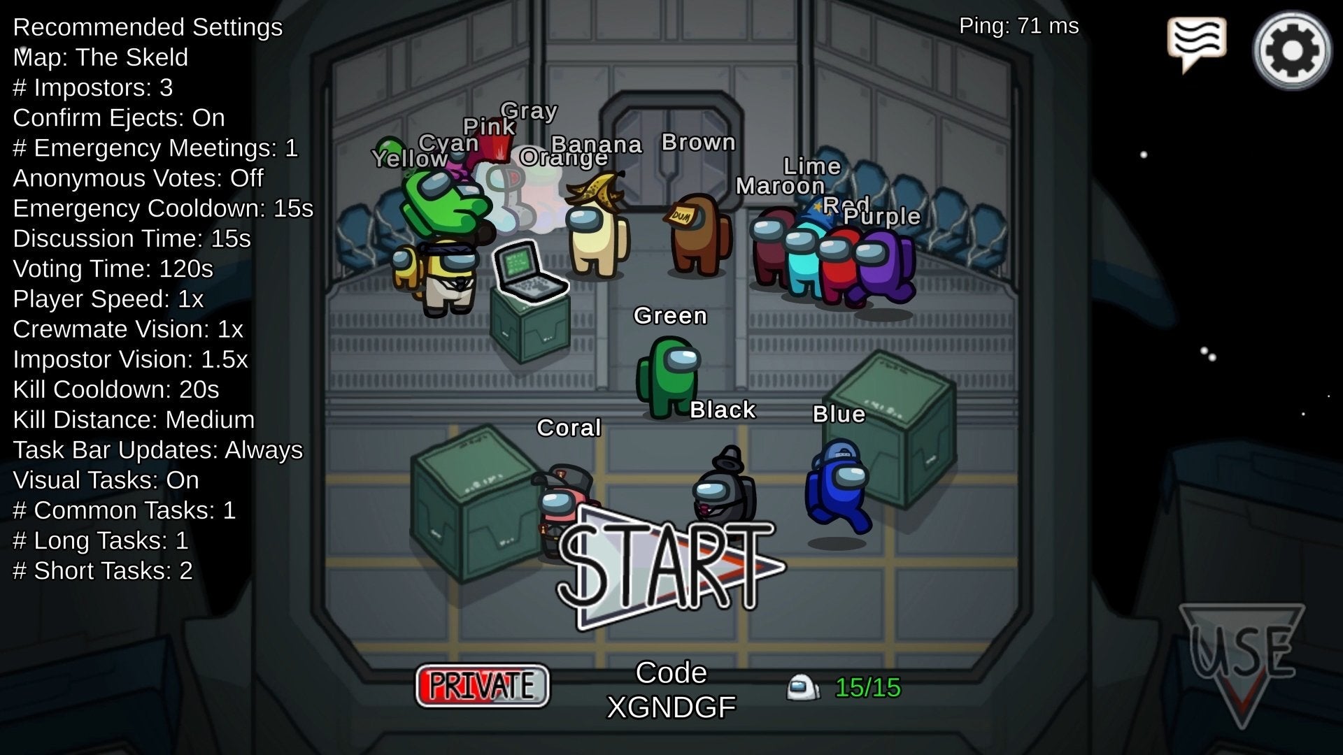 Juego Among Us Crewmate Edition Playstation 5