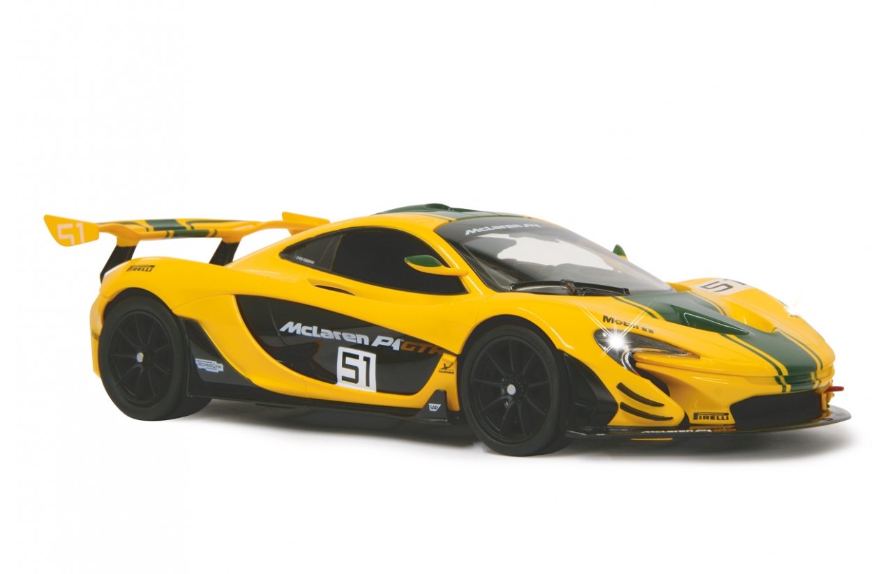 Jamara Mclaren P1 Gtr 1:14 2,4ghz Amarillo 6+