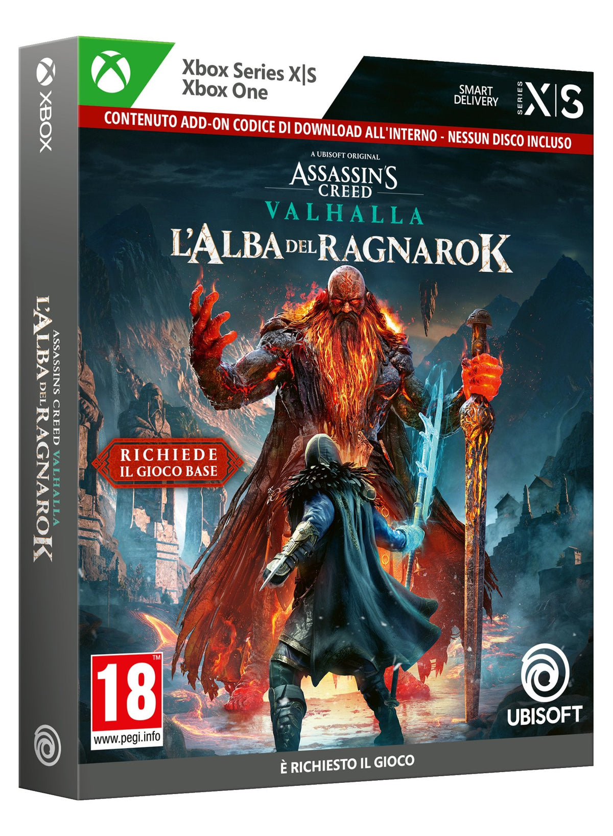 Juego Assassin'S Creed Valhalla - El Amanecer Del Ragnarok (Dlc) Xbox Series X