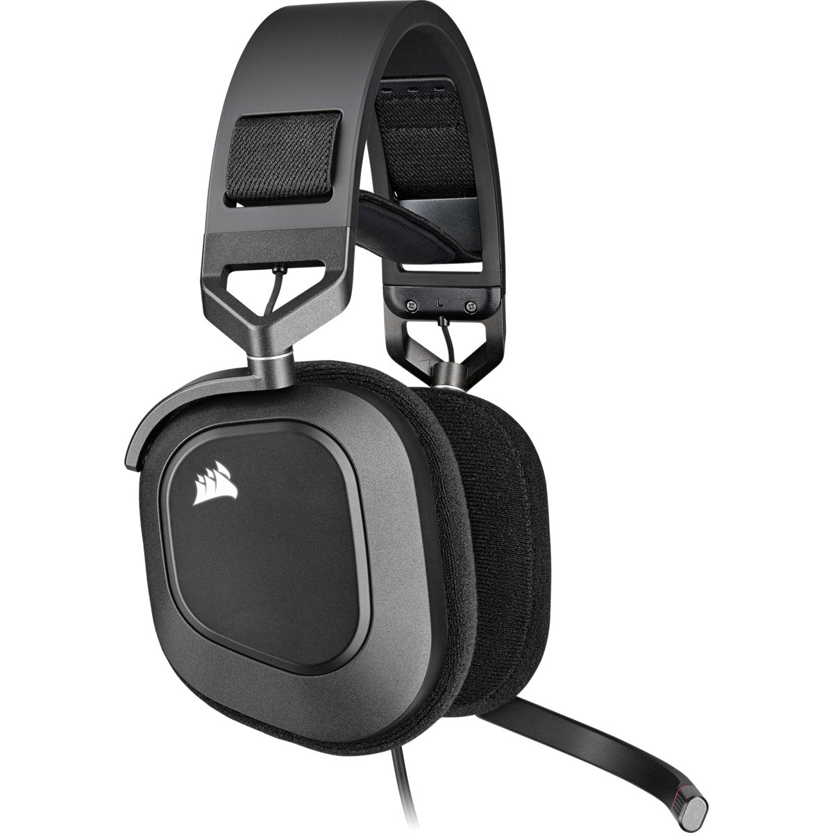 EAN 0840006644484 - Corsair HS80 RGB USB Auriculares Alámbrico De mano Juego Carbono imagen 4