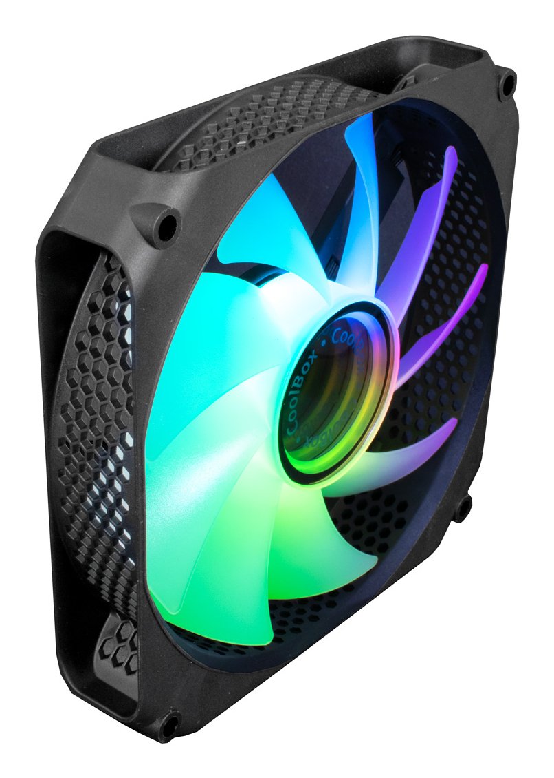 EAN 8436556143069 - CoolBox Infinity Carcasa del ordenador 12 cm Multicolor 1 pieza(s) imagen 2