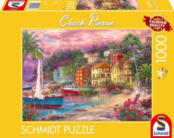 EAN 4001504585563 - Schmidt Spiele 58556 puzzle Puzzle rompecabezas 1000 pieza(s) Ciudad imagen 1