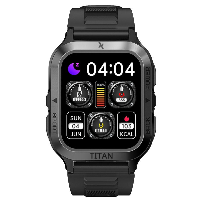 Smartwatch Maxcom Fw67 Titan Pro Graphite