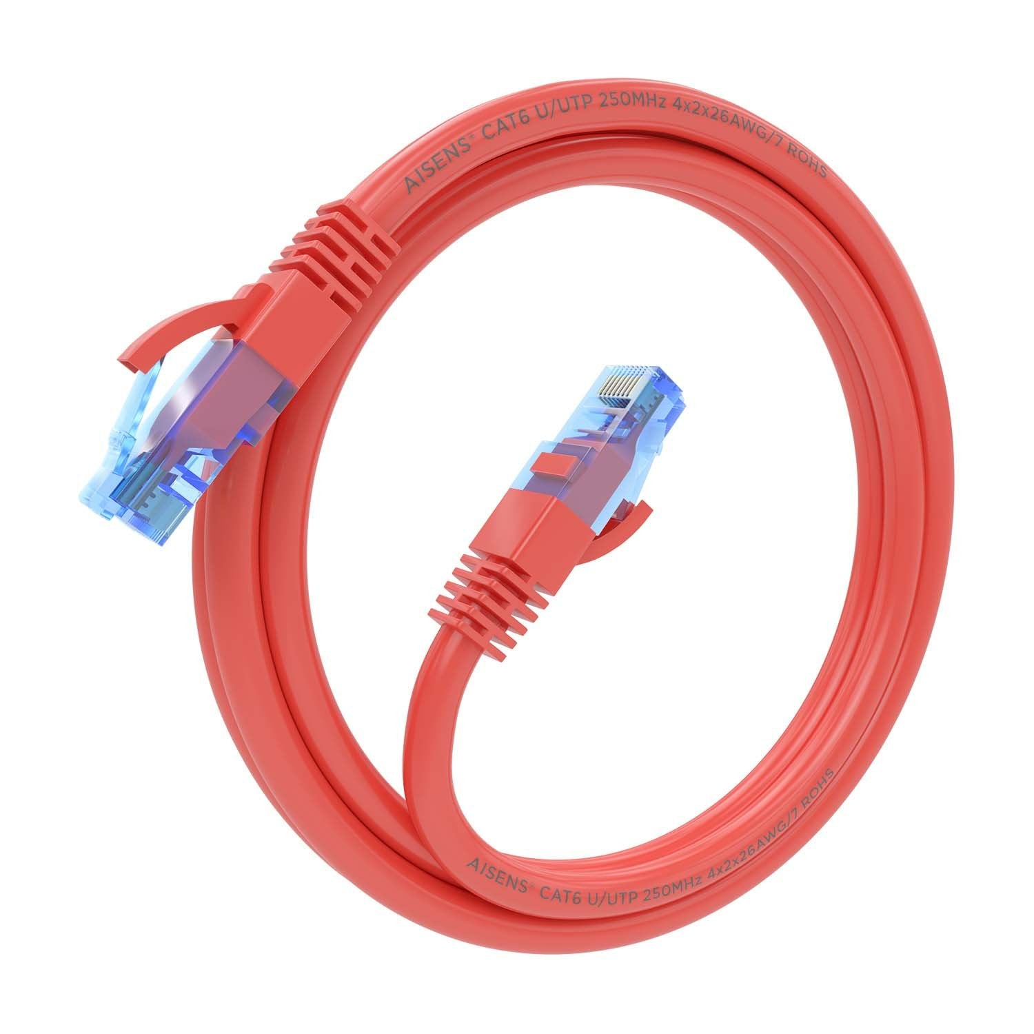 EAN 8435739900192 - AISENS A135-0790 cable de red 1,5 m Cat6 U/UTP (UTP) imagen 2