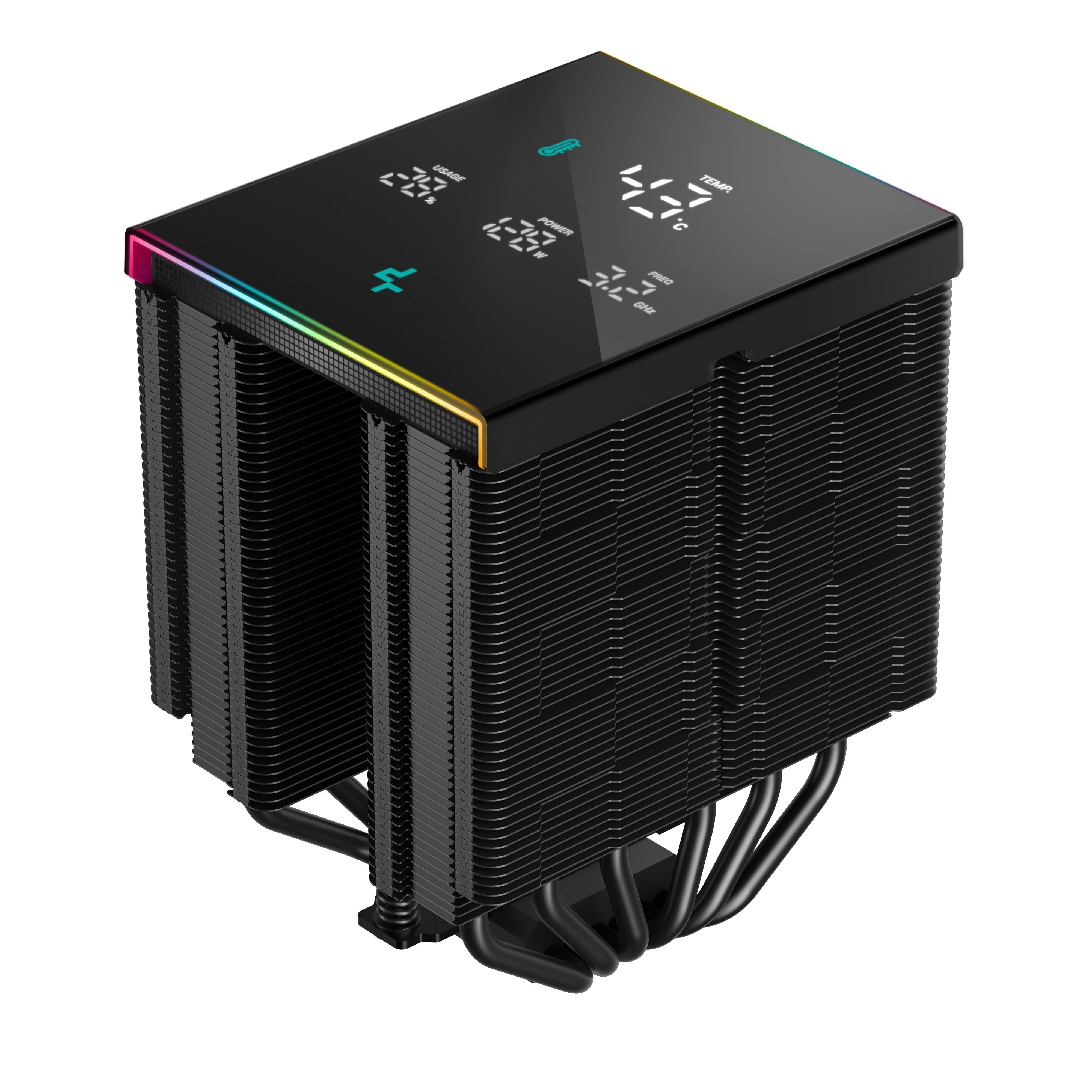 EAN 6933412728818 - DeepCool AK620 Digital PRO Procesador Refrigerador de aire 12 cm Negro 1 pieza(s) imagen 8