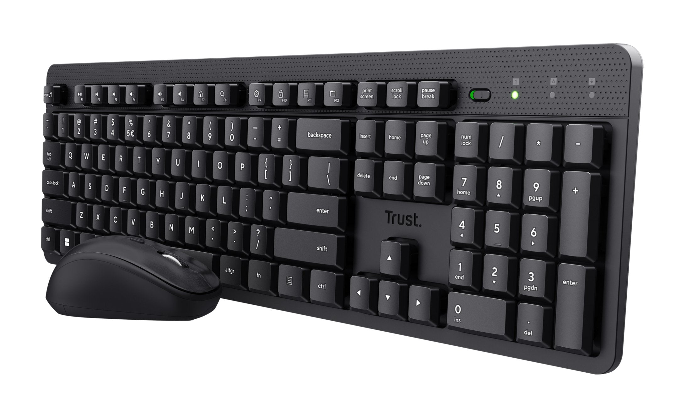 EAN 8713439250183 - Trust Ody II teclado Ratón incluido Universal RF inalámbrico QWERTY Inglés de EE. UU. Negro imagen 1