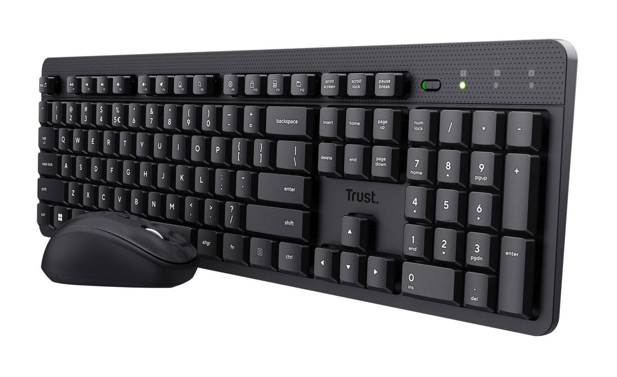 EAN 8713439250237 - Trust Ody II teclado Ratón incluido Oficina RF inalámbrico AZERTY Francés Negro imagen 1