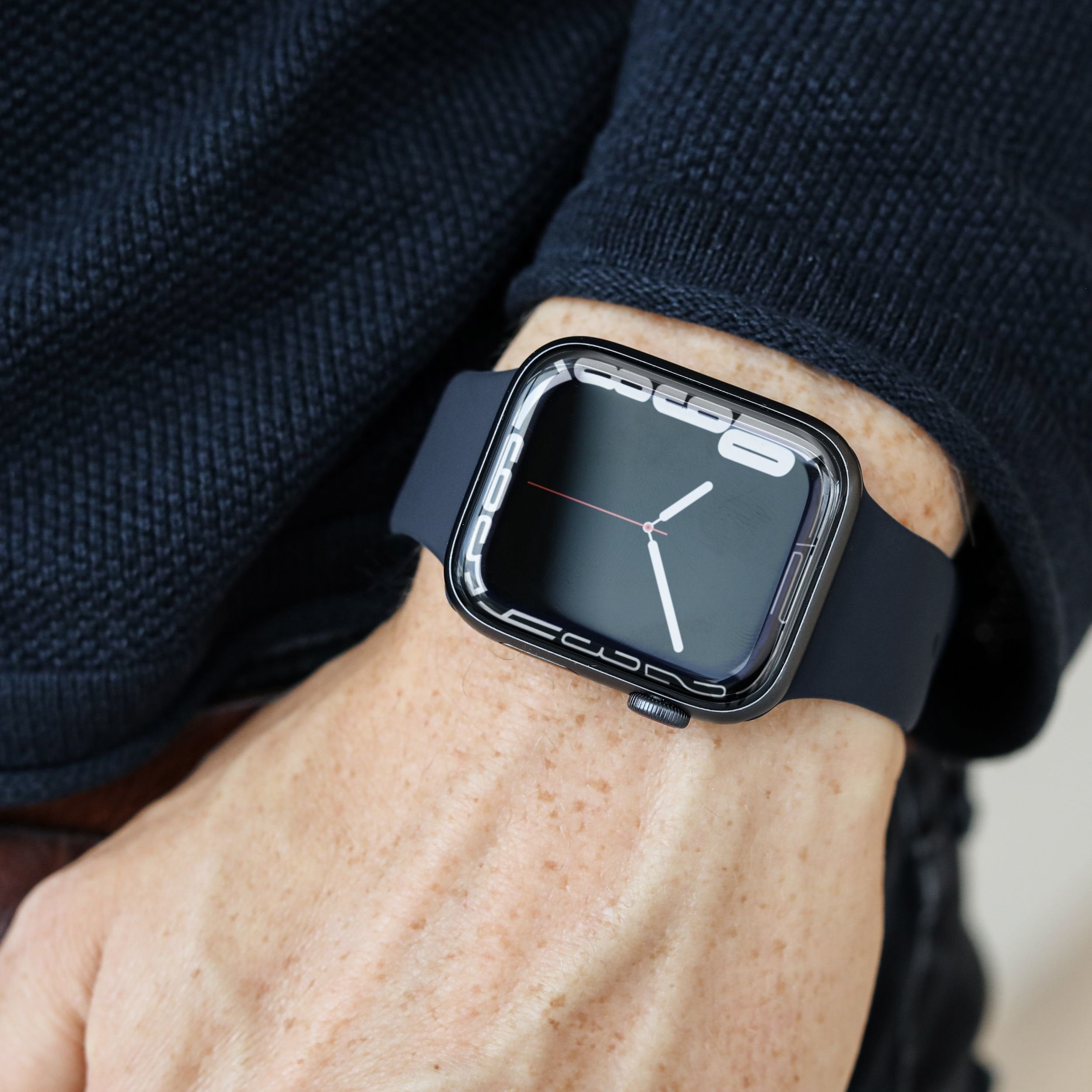 Vonmählen Watchstrap For Apple Solo Loop Funda 2 Band L Navy (Aws00029)