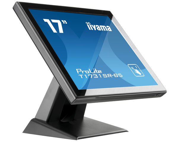 43,2cm 17'' (1280x1024) Iiyama Prolite T1731sr-B5 Touchscreen 5:4 5ms Hdmi Vga Displayport Vesa Speaker Sxga Negro