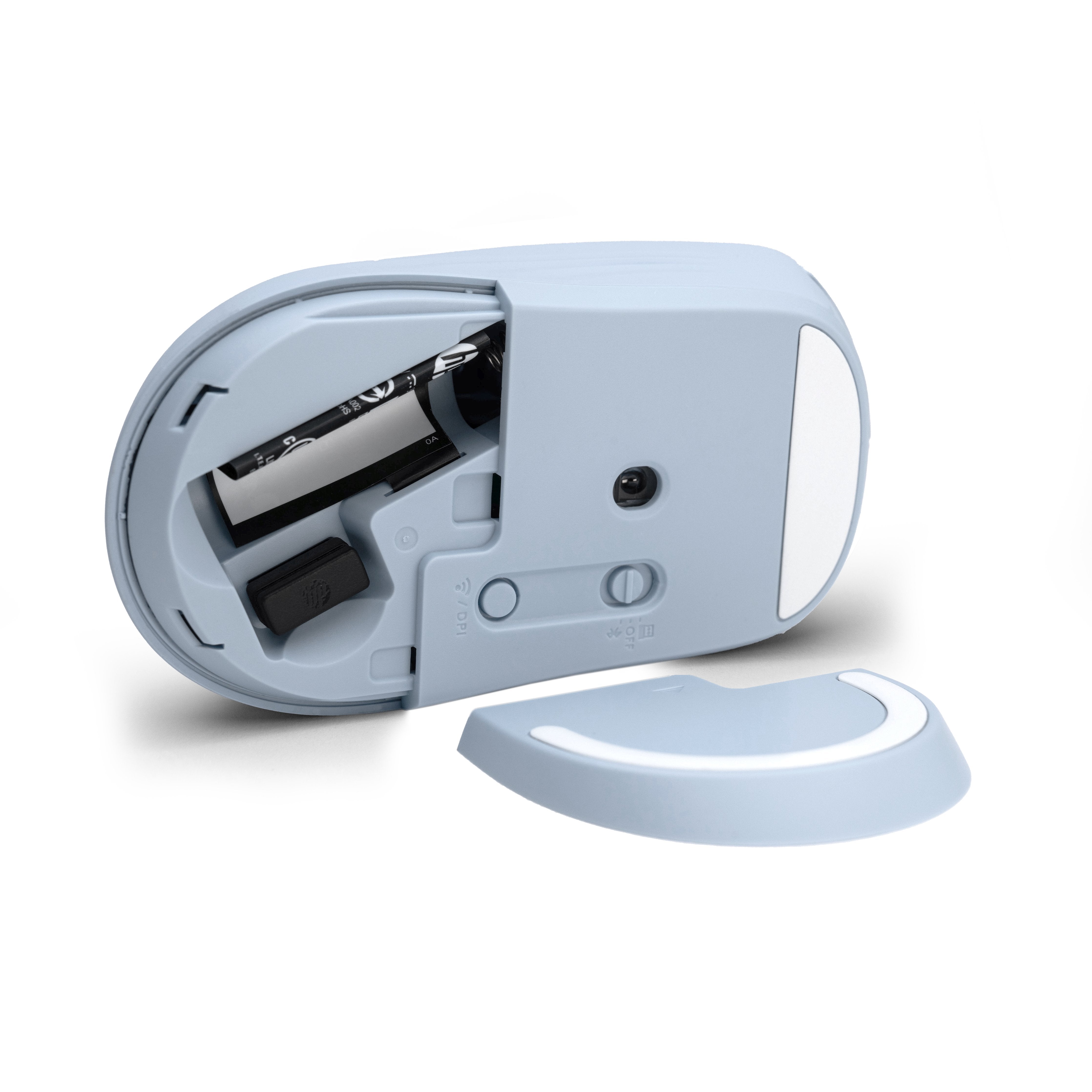 EAN 0198701895268 - HP 400 Quiet Blue Wireless Mouse ratón Hogar Ambidextro RF Wireless + Bluetooth 6000 DPI imagen 4