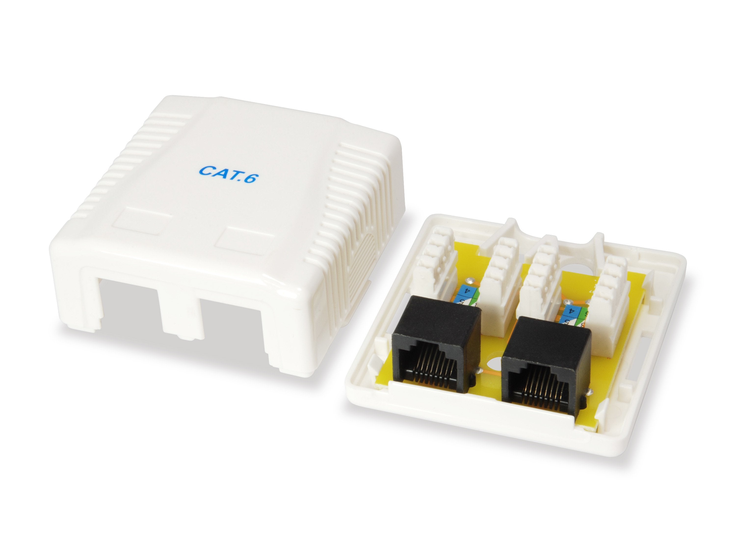 EAN 4015867206928 - Equip 235214 caja de tomacorriente RJ-45 Blanco imagen 5