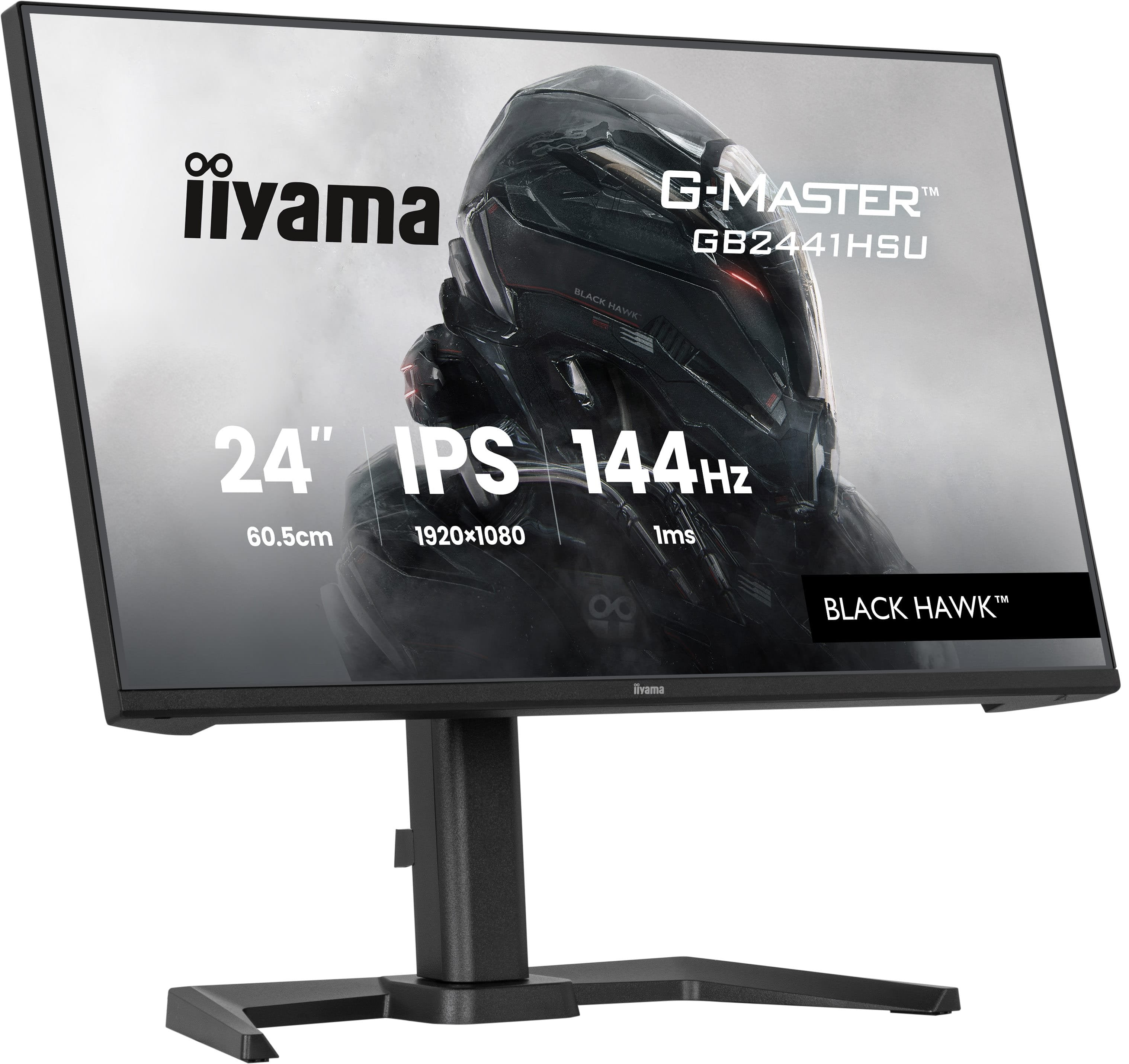 Iiyama 60.5cm 23.8" Gb2441hsu-B1 16:9 Hdmi+Dp+2xusb
