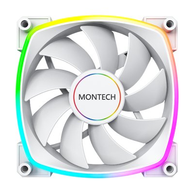EAN 4710562749281 - Montech AX140 PWM Carcasa del ordenador Ventilador 14 cm Blanco 1 pieza(s) imagen 2