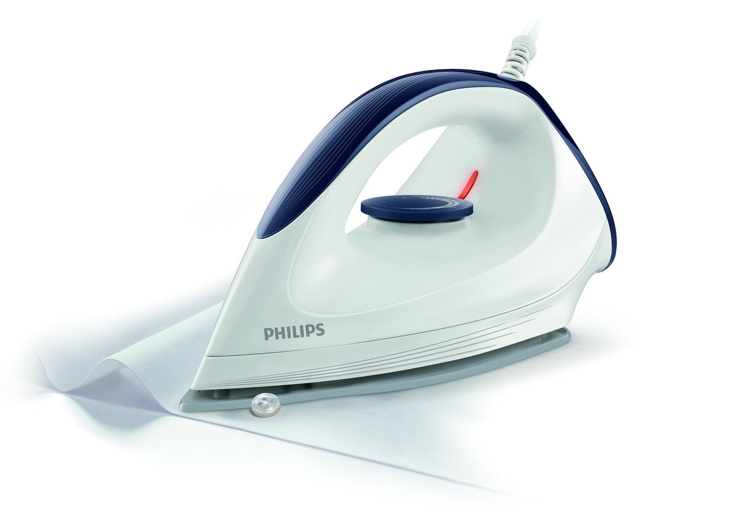 EAN 8710103604273 - Philips GC160/02 plancha Plancha seco Suela DynaGlide 1200 W Blanco imagen 4