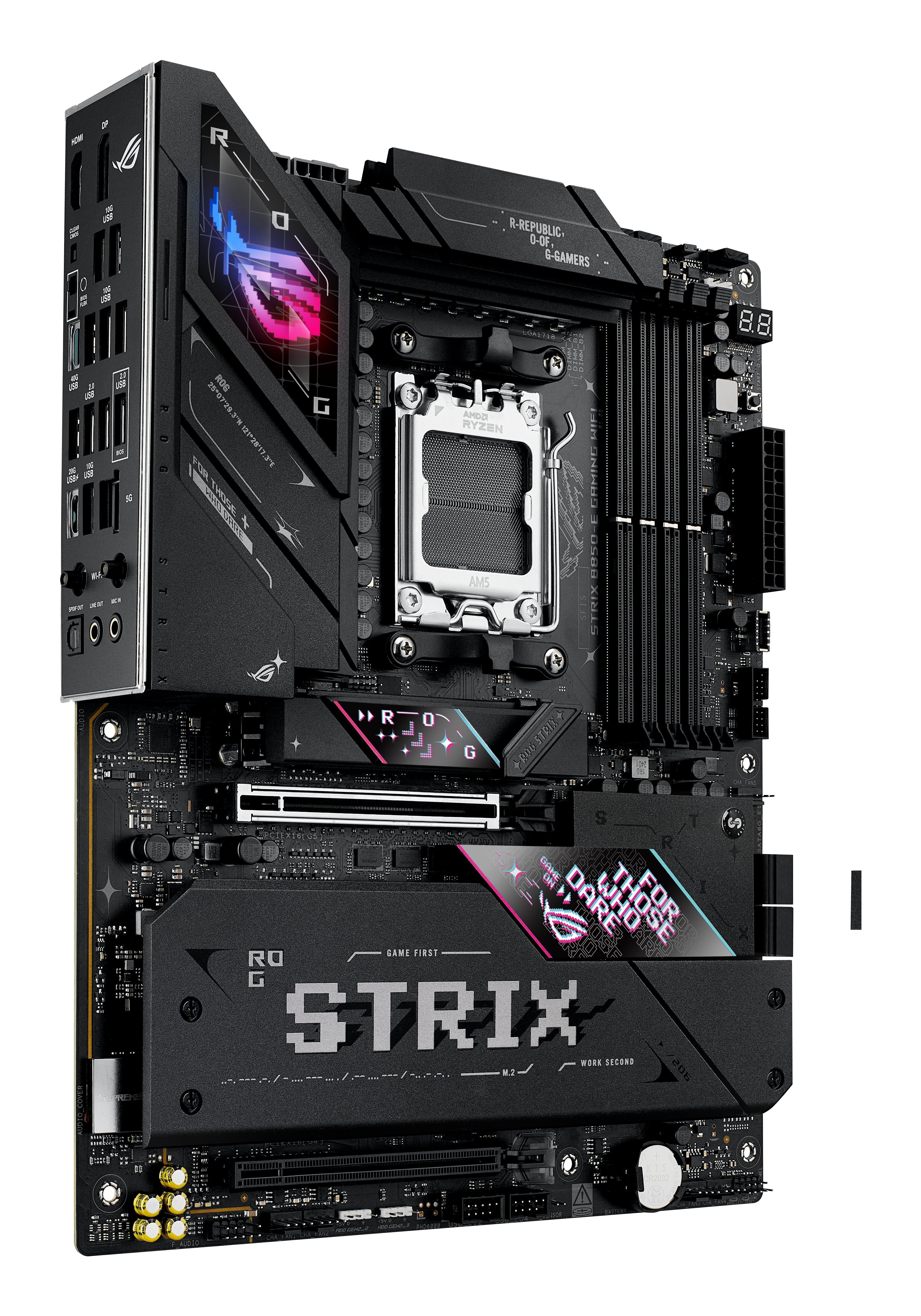 EAN 4711387769300 - ASUS ROG STRIX B850-E GAMING WIFI AMD B850 Zócalo AM5 ATX imagen 5