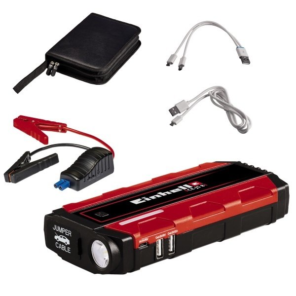 EAN 4006825626339 - Einhell CE-JS 8 Polímero de litio 7500 mAh Negro, Rojo imagen 1