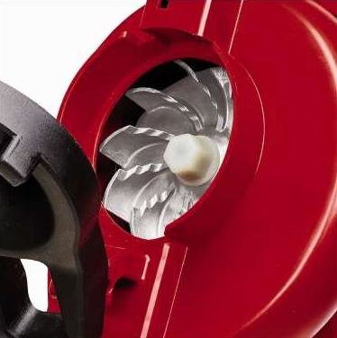 Aspirador/Soplador De Hojas Einhell Gc-El 3000 E (Rojo/Negro, 3000 Vatios) 3433320