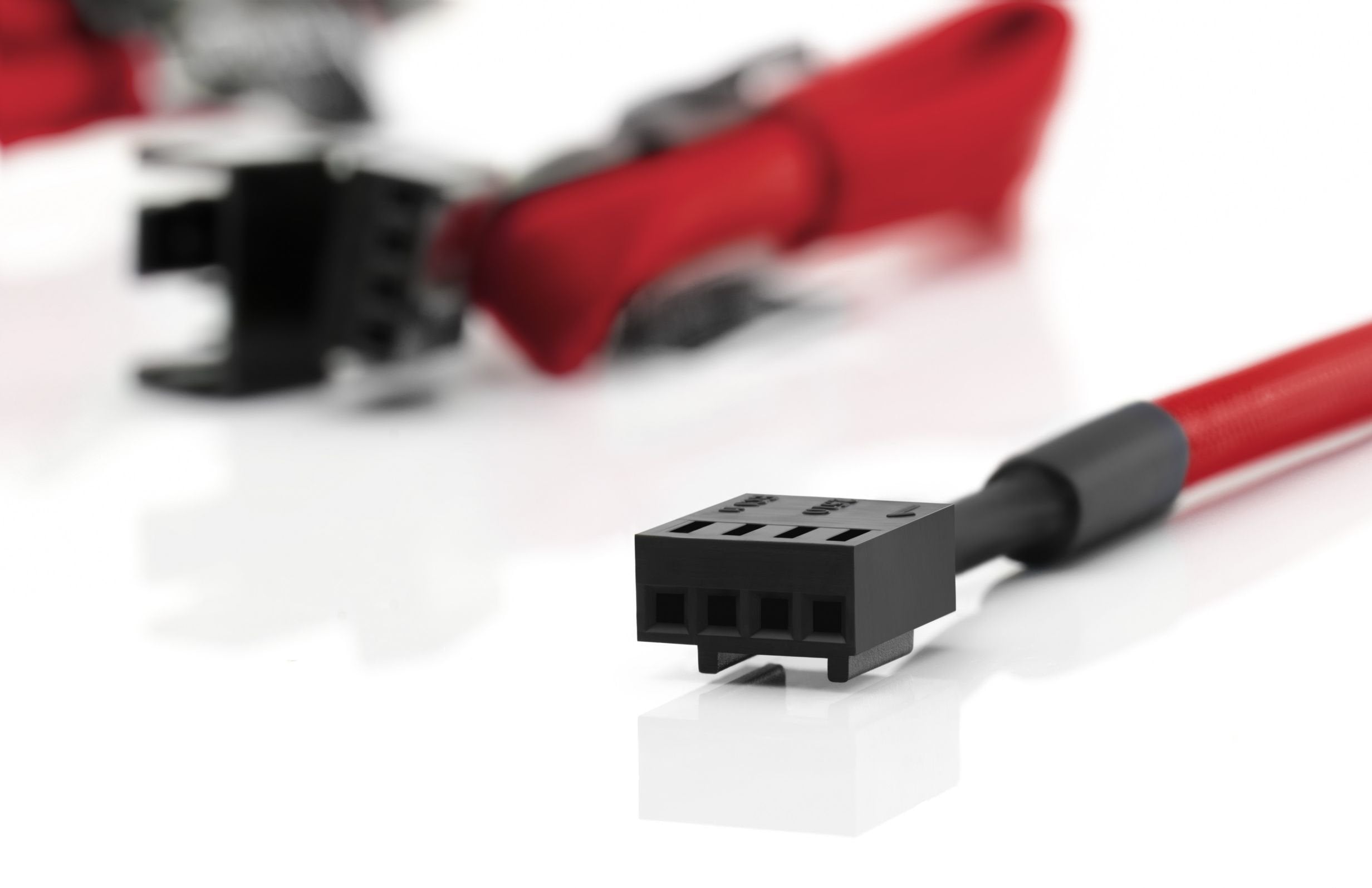 EAN 9010018200478 - Noctua NA-SEC1 CHROMAX.RED Extensión de cable imagen 2
