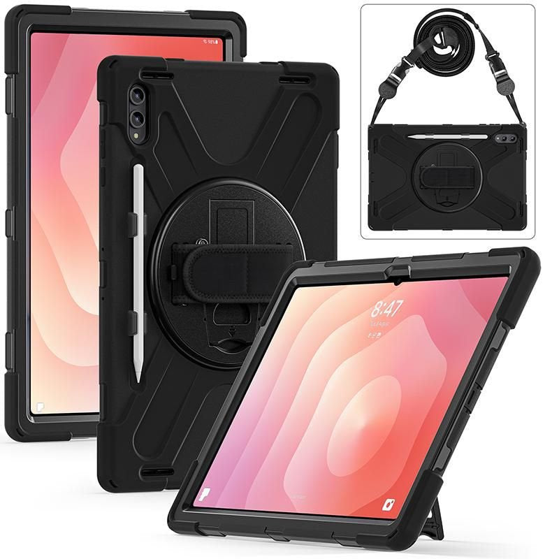 Galaxy Tab S10 Fe+ Chicago Full Body Defender Case With