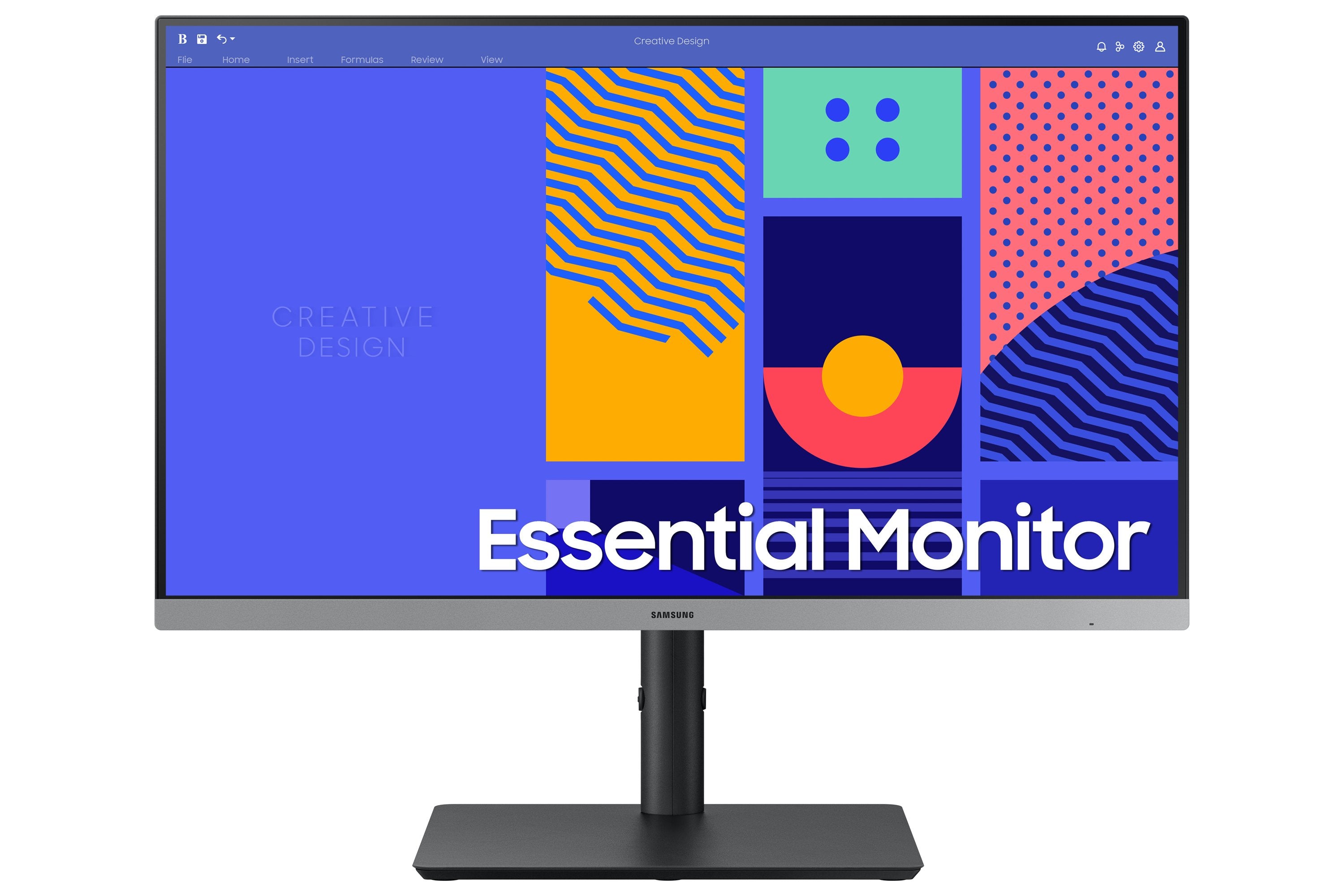 EAN 8806095057156 - Samsung S43GC pantalla para PC 61 cm (24") 1920 x 1080 Pixeles Full HD LCD Negro imagen 3