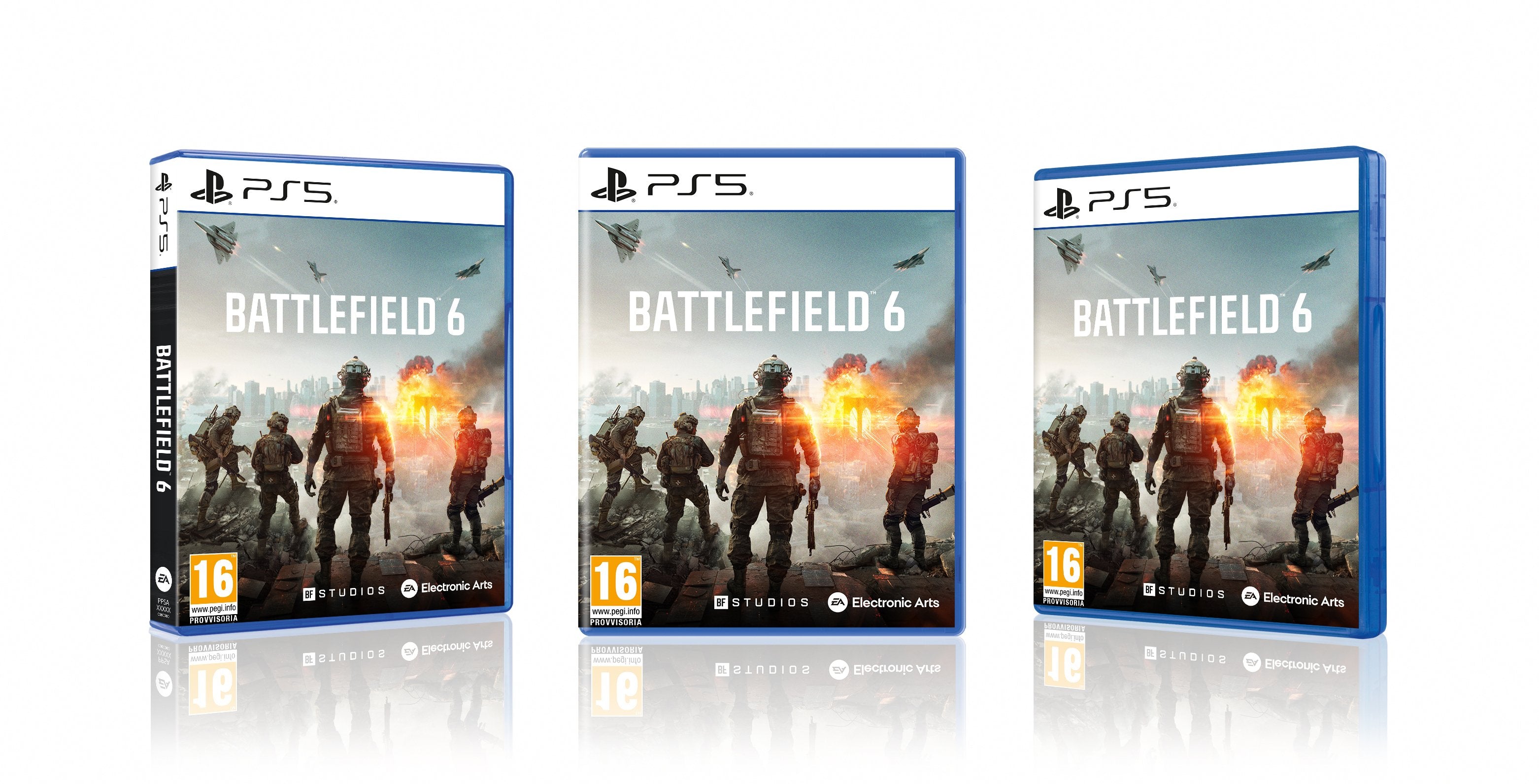 EAN 5030936125404 - Electronic Arts Battlefield 6 Estándar PlayStation 5 imagen 2