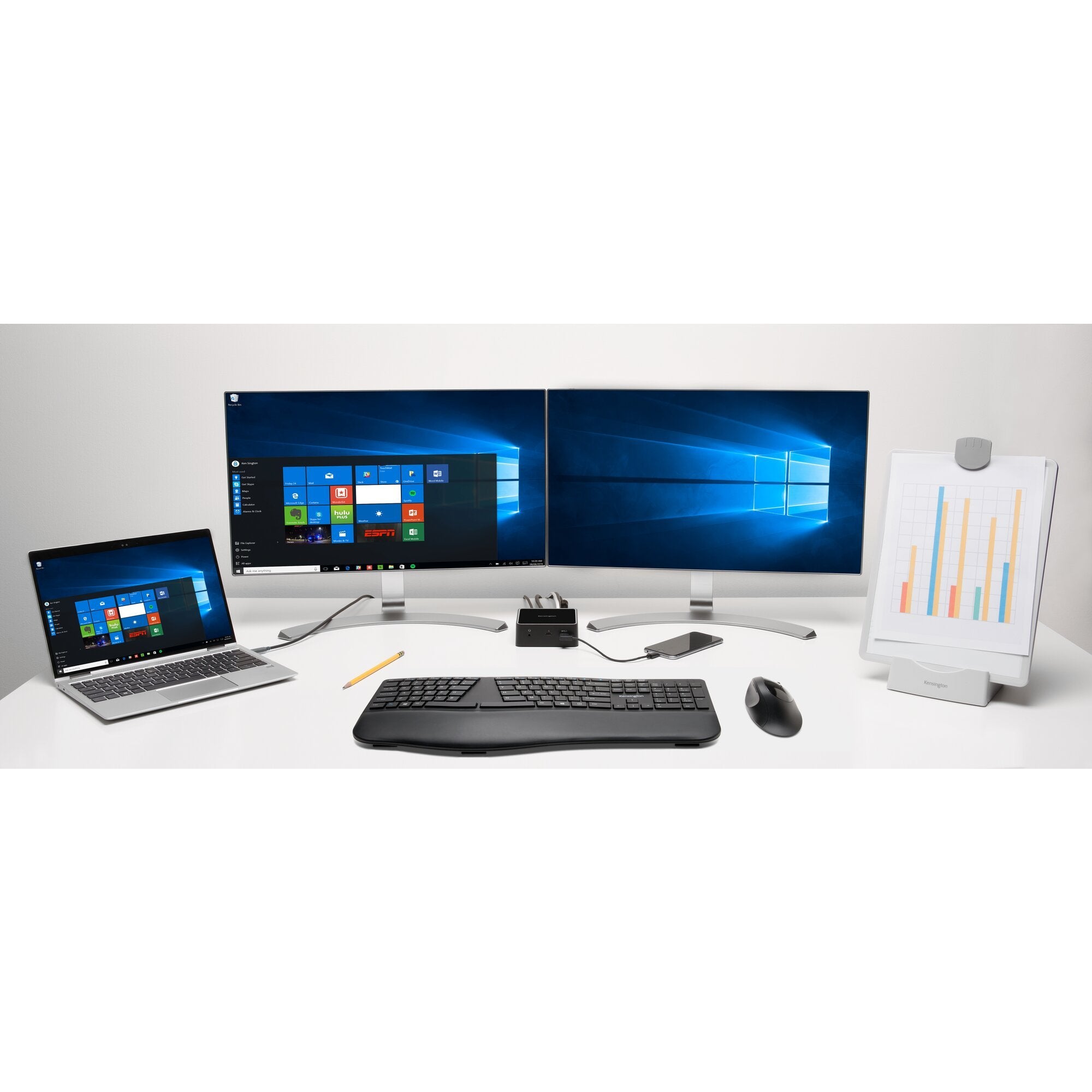 EAN 5028252602648 - Kensington Pro Fit Ergo teclado Bluetooth imagen 5