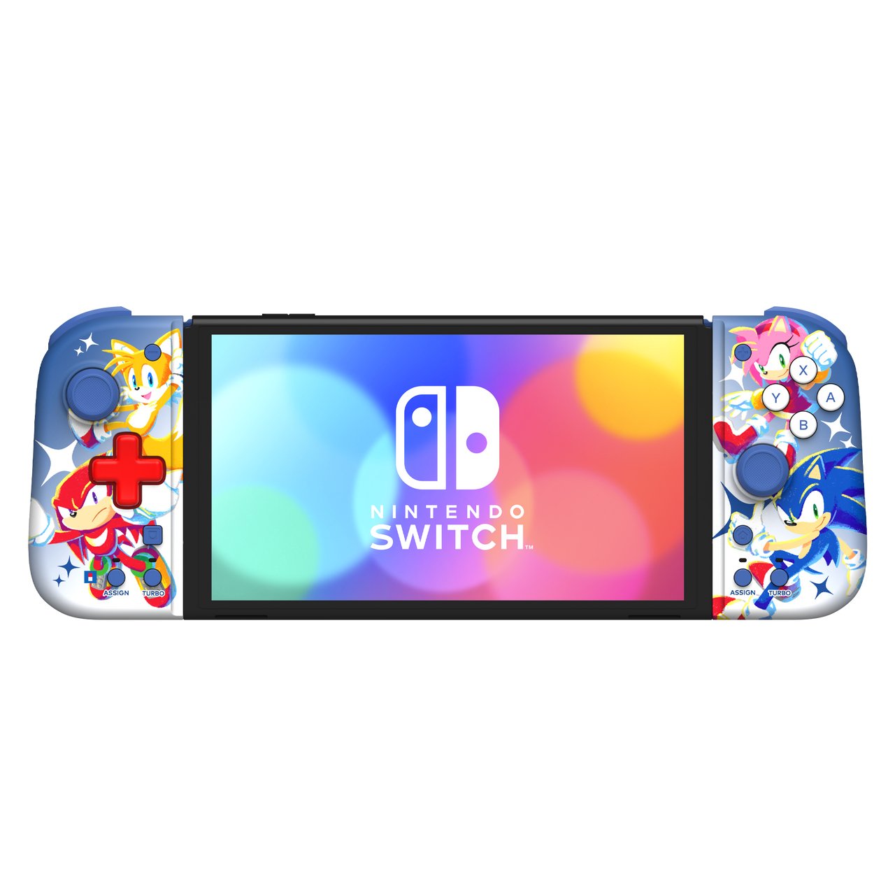 Mando Hori Splitpad Compact (Sonic), Multicolor