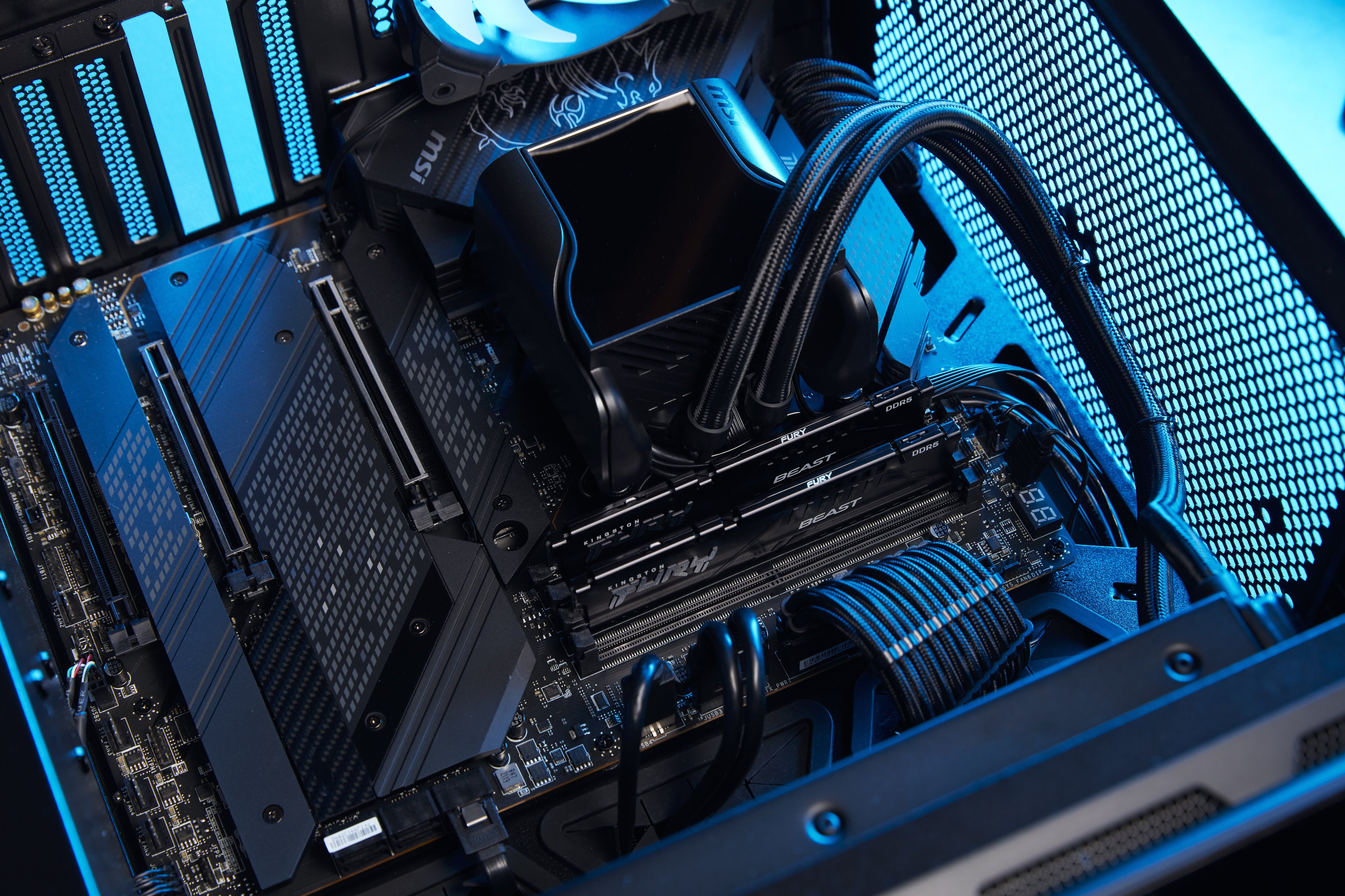 EAN 0740617335200 - Kingston Technology FURY Beast módulo de memoria 4 x 32 GB 5200 MT/s imagen 9